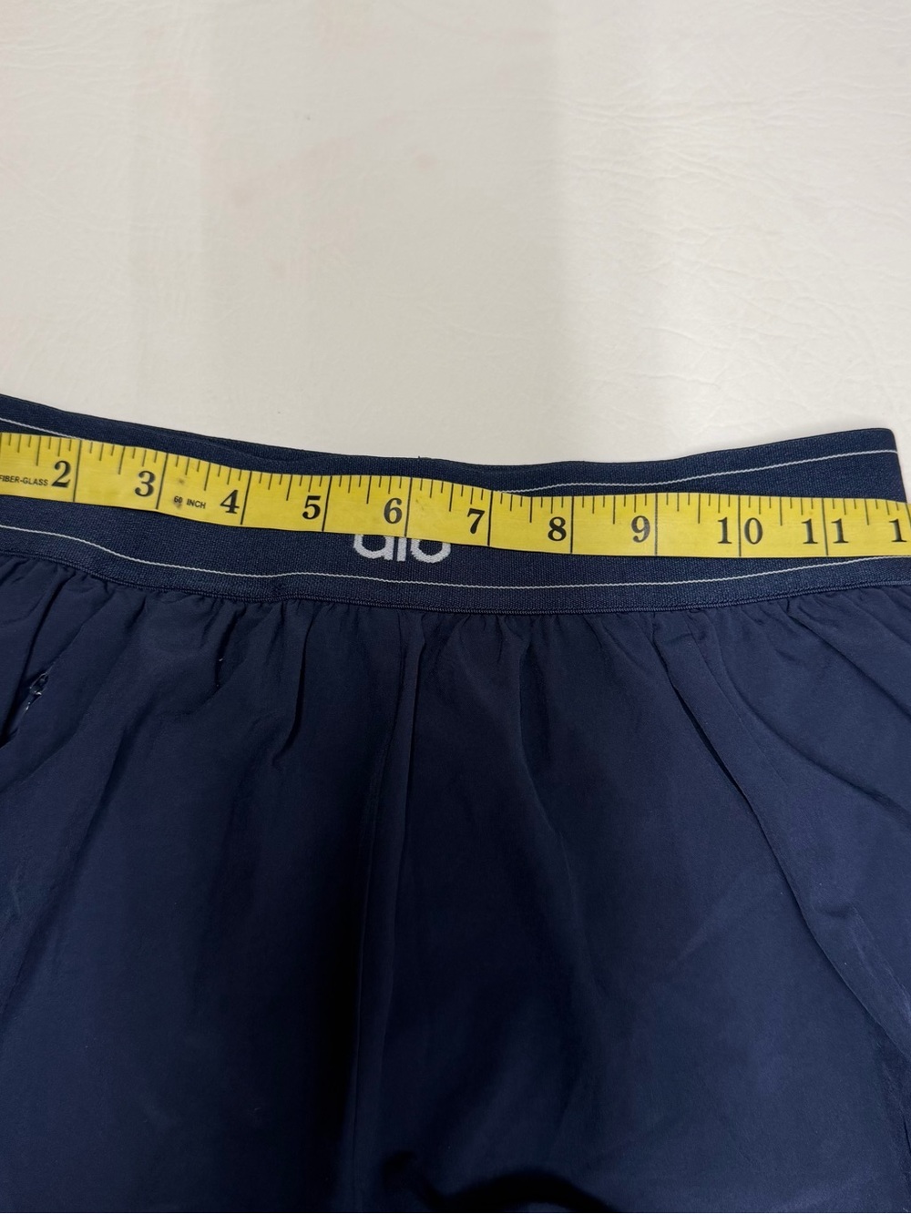 ALO Yoga Navy Blue Athletic Running Shorts size S - Picture 4 of 7